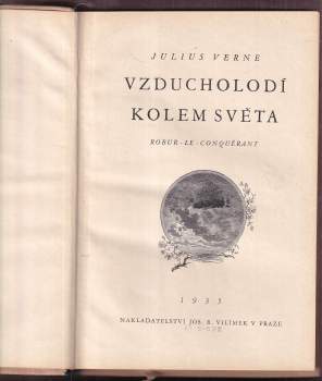 Jules Verne: Vzducholodí kolem světa