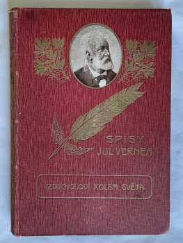 Jules Verne: Vzducholodí kolem světa