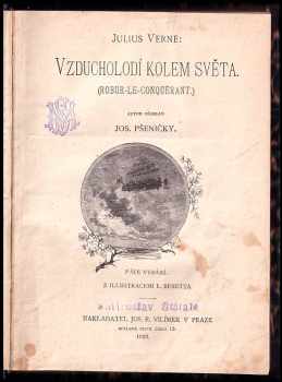 Jules Verne: Vzducholodí kolem světa