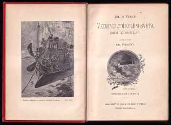 Jules Verne: Vzducholodí kolem světa
