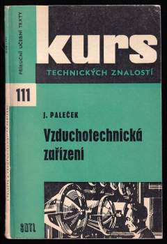Jaroslav Paleček: Vzduchotechnická zařízení