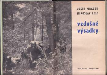 Josef Mrázek: Vzdušné výsadky