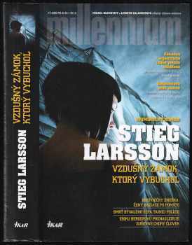Vzdušný zámok, ktorý vybuchol - Stieg Larsson (2009, Ikar) - ID: 543365