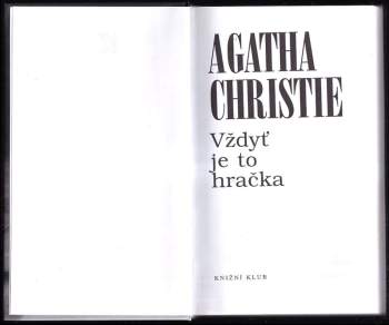 Agatha Christie: Vždyť je to hračka