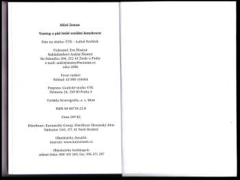 Miloš Zeman: Vzestup a pád české sociální demokracie