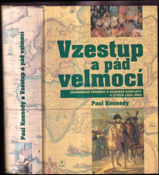 Vzestup a pád velmocí : ekonomické změny a vojenské konflikty v letech 1500-2000 - Paul M Kennedy, Paul Kennedy (1996, Nakladatelství Lidové noviny) - ID: 792941