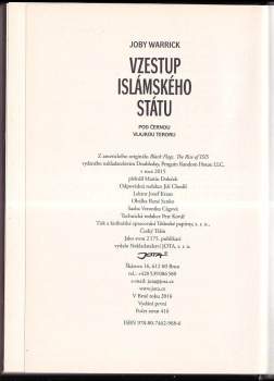 Vzestup Islámského státu : pod černou vlajkou teroru