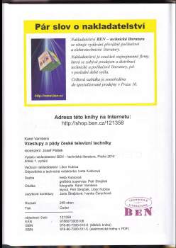 Karel Vambera: Vzestupy a pády české televizní techniky