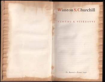Winston Churchill: Vzhůru k vítězství
