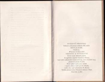 Winston Churchill: Vzhůru k vítězství