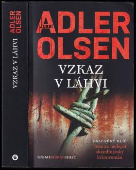 Jussi Adler-Olsen: Vzkaz v láhvi