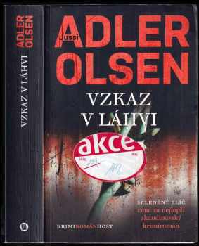 Jussi Adler-Olsen: Vzkaz v láhvi