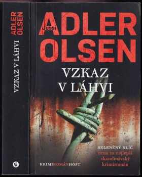 Jussi Adler-Olsen: Vzkaz v láhvi