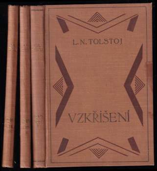 Lev Nikolajevič Tolstoj: Vzkříšení
