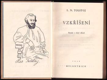 Lev Nikolajevič Tolstoj: Vzkříšení