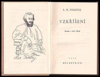 Lev Nikolajevič Tolstoj: Vzkříšení