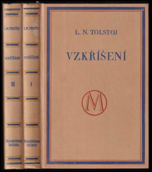 Lev Nikolajevič Tolstoj: Vzkříšení