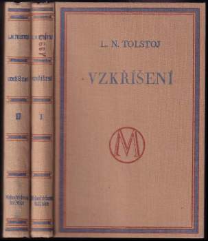Lev Nikolajevič Tolstoj: Vzkříšení