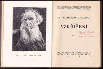 Lev Nikolajevič Tolstoj: Vzkříšení