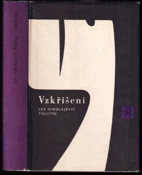 Vzkříšení - Lev Nikolajevič Tolstoj (1967, Odeon) - ID: 822928