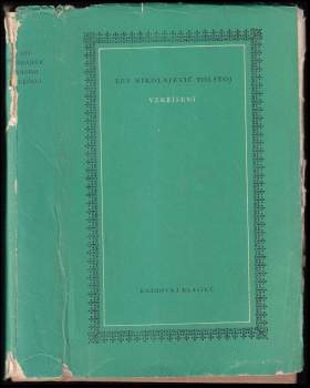 Lev Nikolajevič Tolstoj: Vzkříšení
