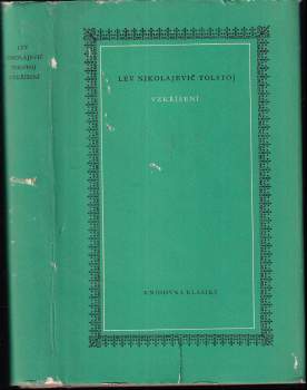 Lev Nikolajevič Tolstoj: Vzkříšení