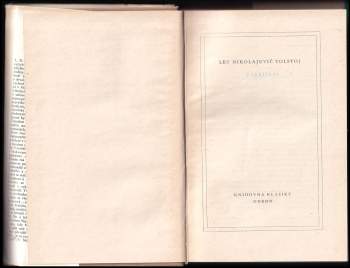 Lev Nikolajevič Tolstoj: Vzkříšení