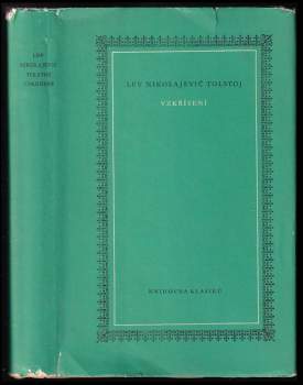 Lev Nikolajevič Tolstoj: Vzkříšení