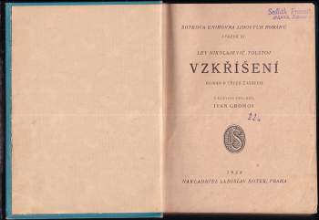 Lev Nikolajevič Tolstoj: Vzkříšení