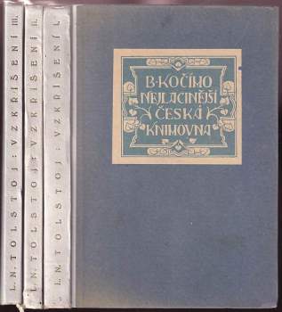 Lev Nikolajevič Tolstoj: Vzkříšení