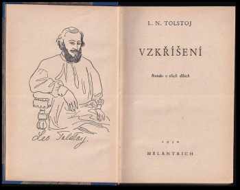 Lev Nikolajevič Tolstoj: Vzkříšení
