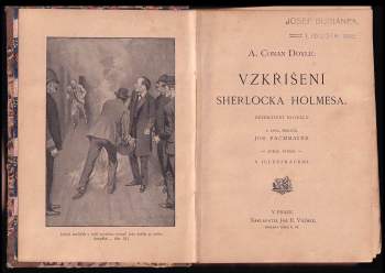 Arthur Conan Doyle: Vzkříšení Sherlocka Holmesa