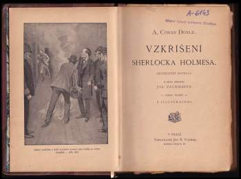 Arthur Conan Doyle: Vzkříšení Sherlocka Holmesa