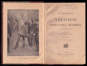 Arthur Conan Doyle: Vzkříšení Sherlocka Holmesa