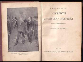 Arthur Conan Doyle: Vzkříšení Sherlocka Holmesa