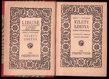 Bertha von Suttner: Vzlety lidstva