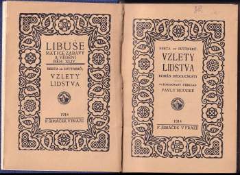 Bertha von Suttner: Vzlety lidstva