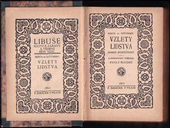 Bertha von Suttner: Vzlety lidstva