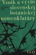 Vznik a vývin slovanskej botanickej momenklatúry