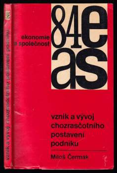 Vznik a vývoj chozrasčotního postavení podniku