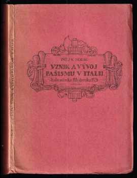 Vznik a vývoj fašismu v Italii