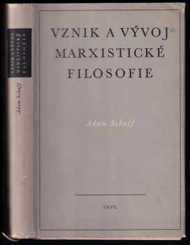 Vznik a vývoj marxistické filosofie