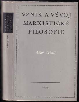 Vznik a vývoj marxistické filosofie
