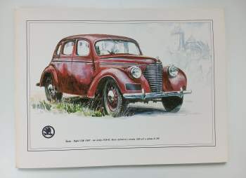 Vladimír Bidlo: Vznik a vývoj osobního automobilu Škoda