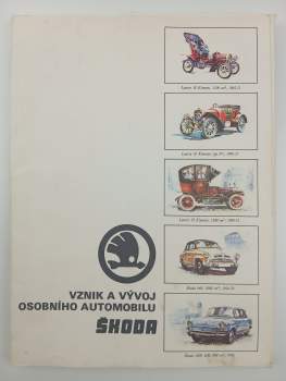 Vznik a vývoj osobního automobilu Škoda