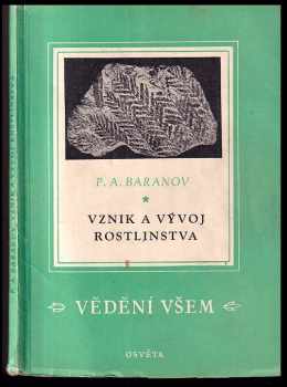 Vznik a vývoj rostlinstva