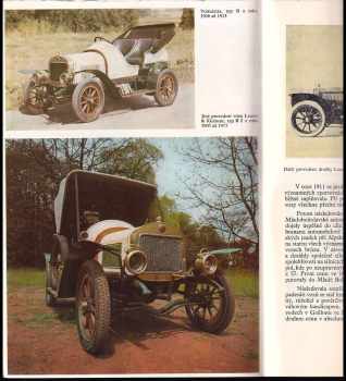 Břetislav Štilec: Vznik a vývoj továrny Laurin & Klement v Mladé Boleslavi