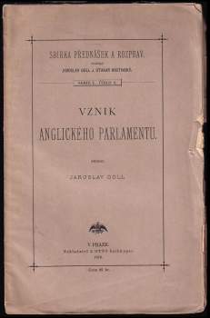 Vznik anglického parlamentu