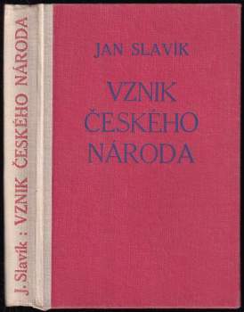 Vznik českého národa