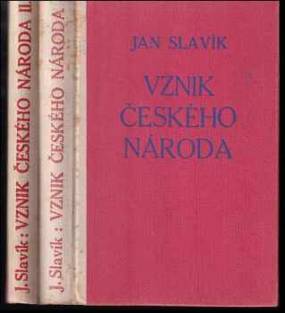 Vznik českého národa ; Národ a města : Úvod do českých dějin